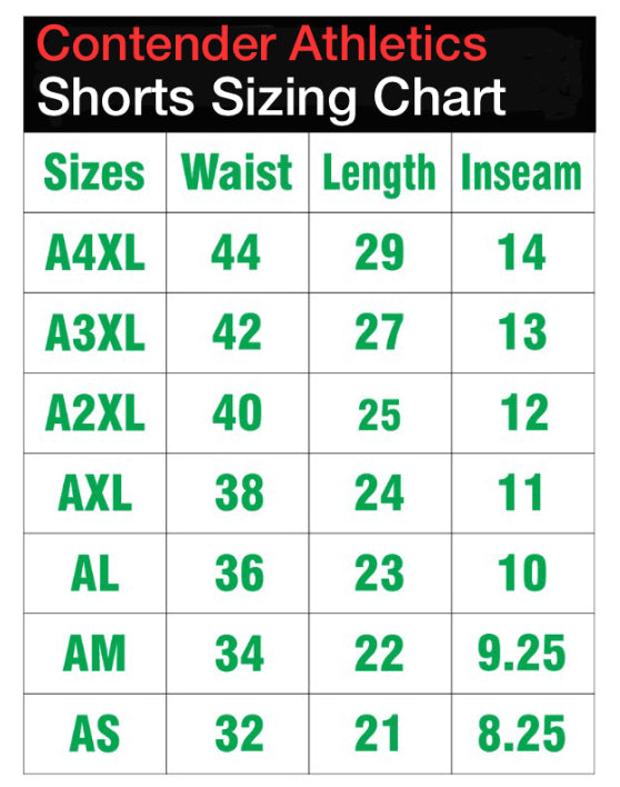 PS 4 Way Stretch Shorts Ombre Collection