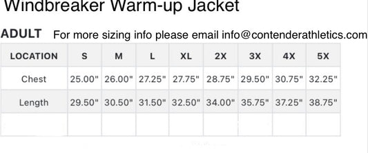 M31 Windbreaker Warm-Up BP Jackets