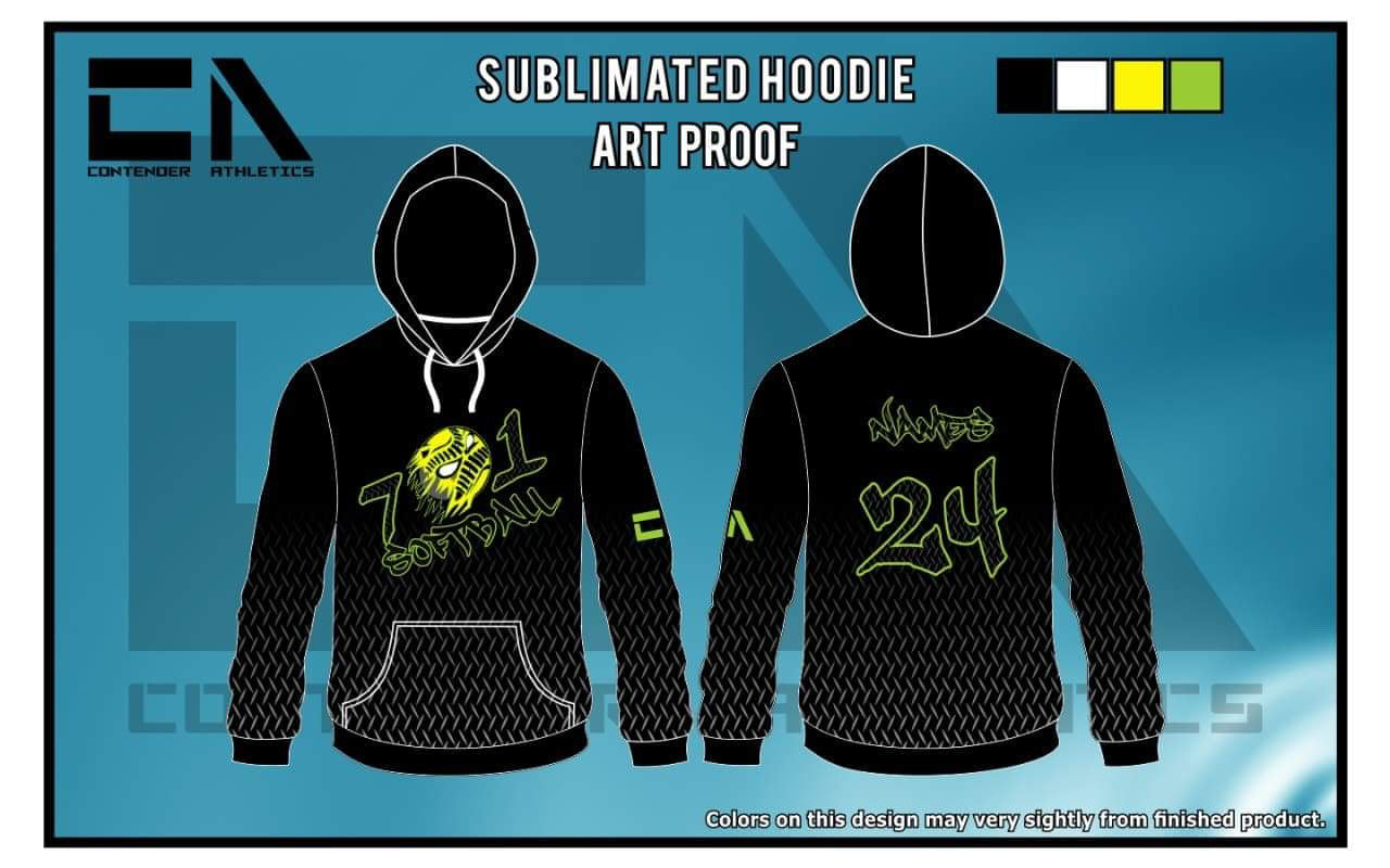 Team Hoodie Add On
