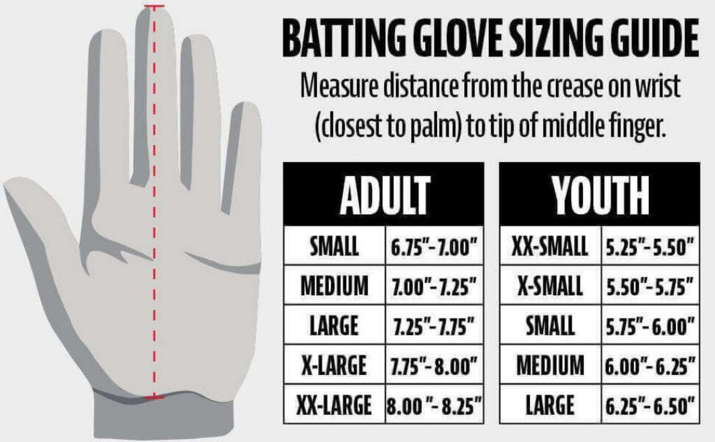 89 PELKA SERIES BATTING GLOVES