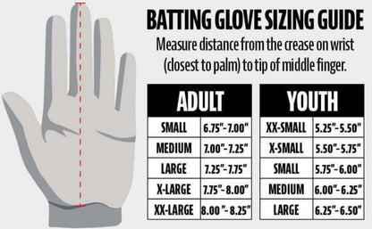 89 PELKA SERIES BATTING GLOVES