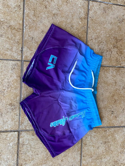 Ladies PS 4 Way Stretch Shorts Ombre Collection