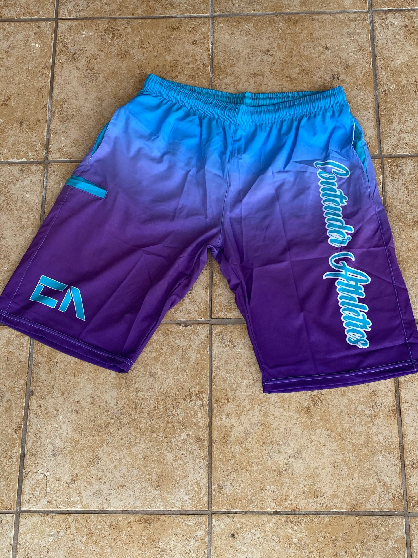 PS 4 Way Stretch Shorts Ombre Collection