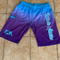 PS 4 Way Stretch Shorts Ombre Collection