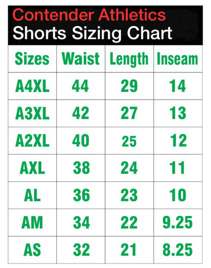 PS 4 Way Stretch Shorts Ombre Collection