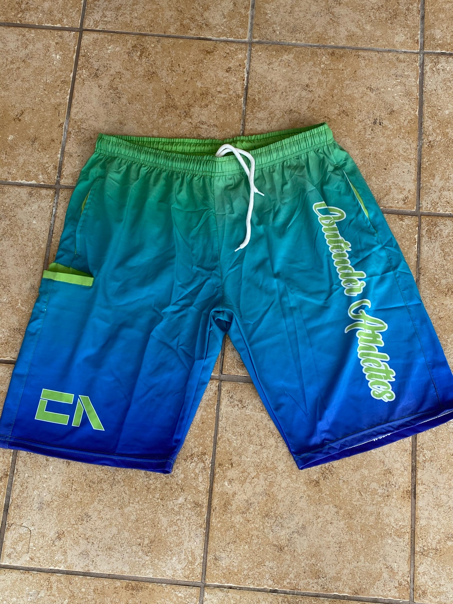 PS 4 Way Stretch Shorts Ombre Collection