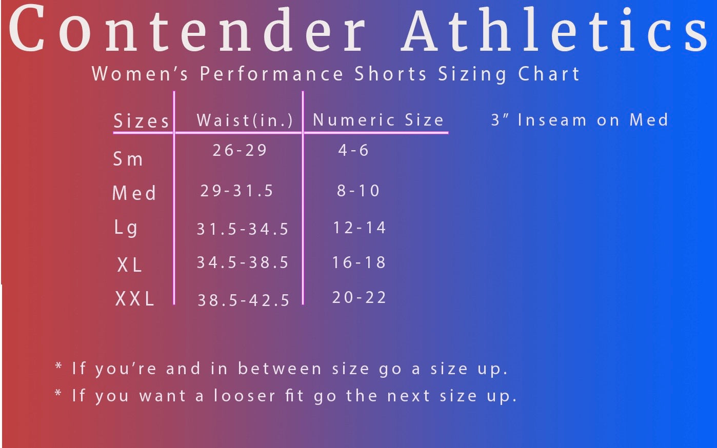 Ladies PS 4 Way Stretch Shorts Ombre Collection