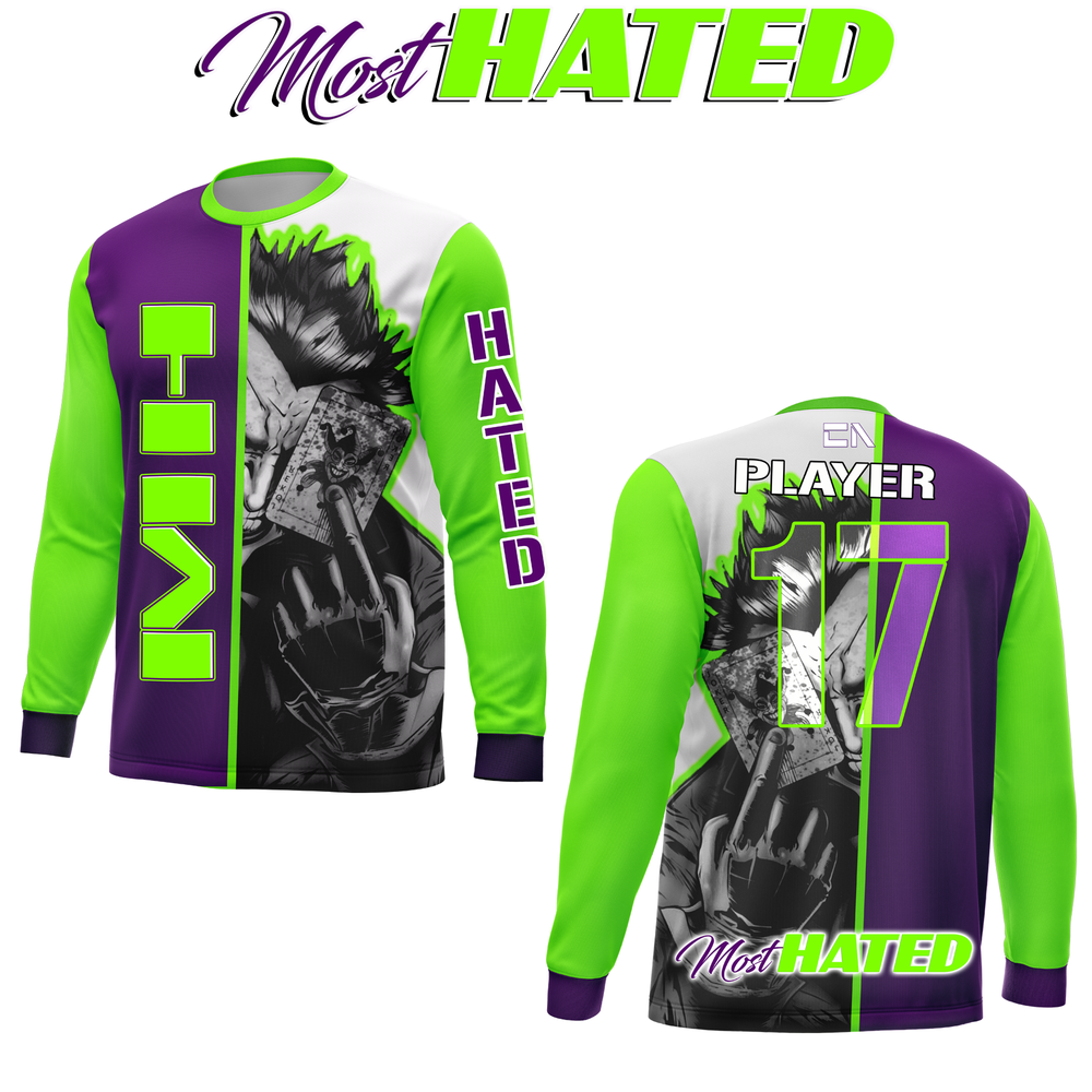 Most Hated Jersey Long Sleeve