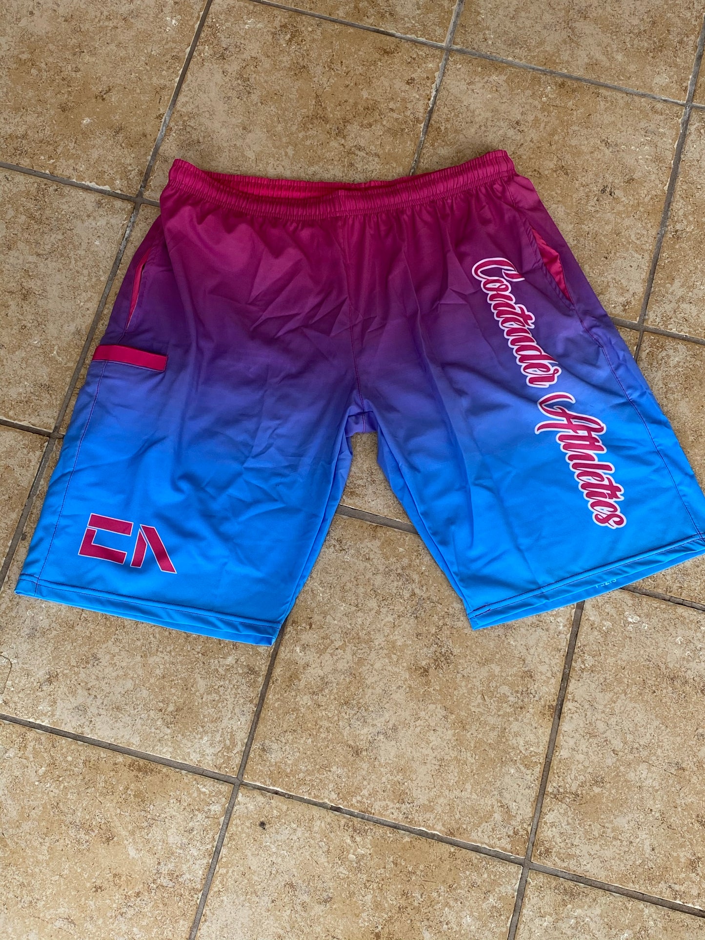 PS 4 Way Stretch Shorts Ombre Collection