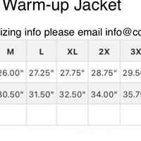 M31 Windbreaker Warm-Up BP Jackets